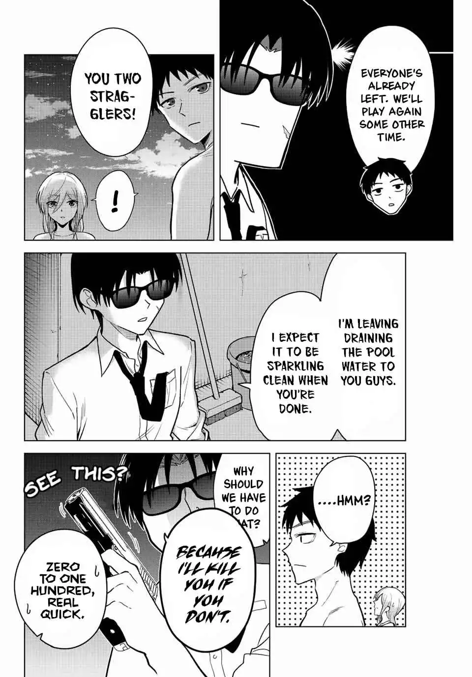 The death game is all that Saotome-san has left Chapter 20 8